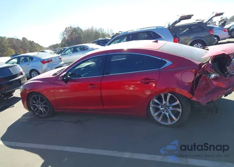 2014 Mazda Mazda6 I Grand Touring z USA, uszkodzony, nr VIN JM1GJ1W61E1120341